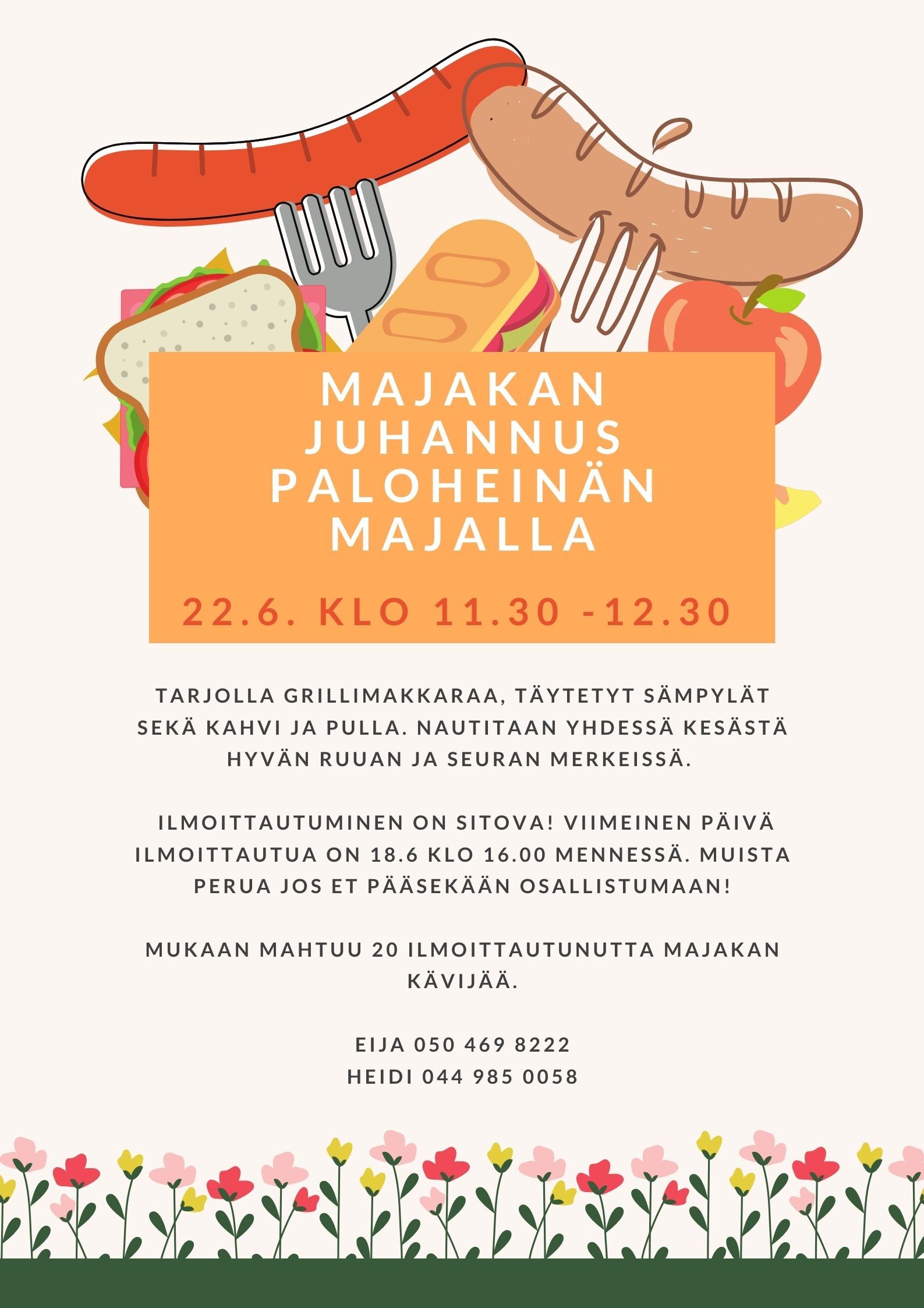 Majakan juhannustapahtuma 2021